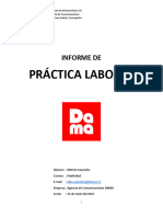 Informe de Practica