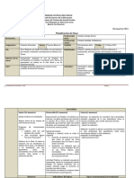 Planificacion Ciencias