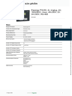 Schneider Electric - PowerLogic-P3-Protection-Relays - REL52047