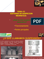 Tema #2 Sistemas de Suspecion Neumatica: ¿Qué Es Una Suspensión Neumática?