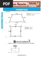 Los Perimetros para Tercero de Primaria