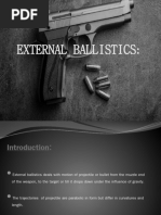 External Ballistics Final Presentation