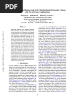 A Multidimensional Framework For Evaluating Lexical Semantic Change With Social Science Applications