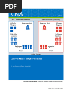 2024 "CNA: New Cyber Warfare Model" English Electronic Version (40 Pages)