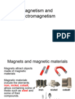 IGCSE 61 Magnetism&Electromagnetism