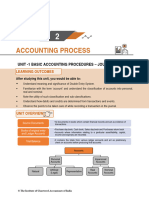 Accounting Processes - Single Entry System & Rectification of Errors