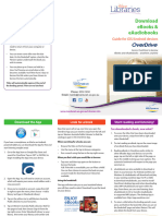 OverDrive Guide For iOS Android Devices