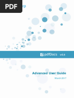 Advanced User Guide