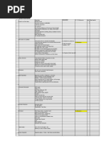 Light Commercial Building Estimate Template