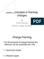 Concepts of Framing Charges