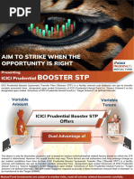 ICICI Prudential Booster STP Brochure For Sep 23