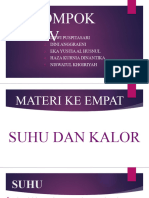 PPT Suhu Dan Kalor Revisi