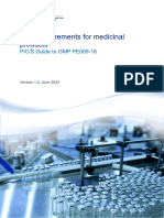 2024 TGA GMP Guideline For Medicinal Products