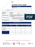 SITXHRM008 Student Assessment Tasks