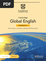 Global English Year 7 WorkBook.