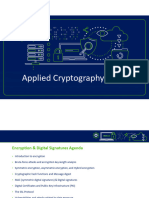 Topic 3 - Applied Cryptography and Secure Communication