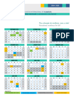 Calendário Escolar 24-25