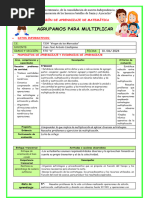 Experiencia 4 - Agrupamos para Multiplicar