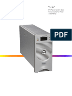 Vertiv DC Power System Core Components For Panel Assembling Product Brochure 20200713