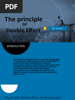 Principles of Double Effect