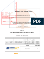 Procedimiento Operación de Excavadora Rev B Con Comentarios