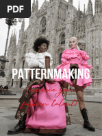 Patternmaking - ENG - Roma