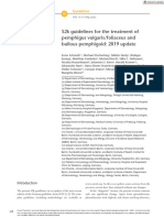 J Deutsche Derma Gesell - 2020 - Schmidt - S2k Guidelines For The Treatment of Pemphigus Vulgaris Foliaceus and Bullous