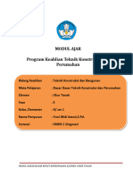 Modul Ajar Dasar-Dasar Teknik Konstruksi Dan Perumahan - Pekerjaan Survey Dan Pemetaan Alat Sederhana - Fase E