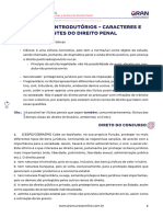 Resumo - 2609415 Erico de Barros Palazzo - 327394755 Direito Penal Parte Geral 2024 Aula 03 C 1700161849