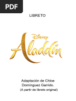 Guion Aladdin (Adaptado)