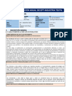 PLANIFICACIÓN ANUAL DE 3°, 4° y 5°