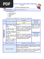 5° y 6° Miércoles 05 Sesión 5