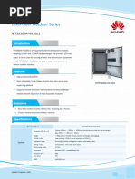 Datasheet iSitePower Outdoor Series-MTS9300A-HX1001