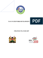 Aligned FINAL REVIEWED TWWDA STRATEGIC PLAN 2023-2027