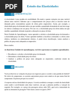 Estudo Das Elasticidades - AULA 3.1