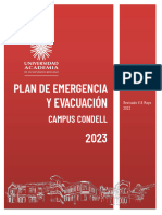 Plan Emergencia y Evac CONDELL.V8 Mayo2023