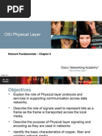 OSI Physical Layer: Network Fundamentals - Chapter 8