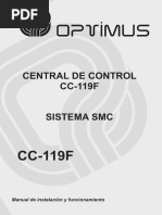 Optimus Manual Centralita CC-119F