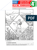 La Parabola Del Sembrador para Cuarto Grado de Primaria