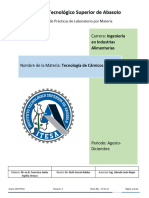 Manual de Practicas de Laboratorio de Tecnologia de Carnicos