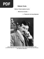 Diarios de Nikola Tesla (Vanguardia Española)