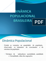 AULA 8 Dinamica Populacional Brasileira