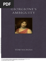 Giorgione's Ambiguity by Tom Nichols