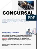 Tema 1 Generalidades Derecho Concursal