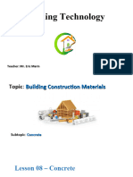 Lesson 8 - Concrete