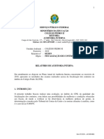 Relatório de Auditoria 052019 - Publicação (Fiscalização de Contratos)