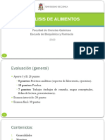 Análisis de Alimentos Marzo 2023 - Agosto 2023 Diapos 1-227