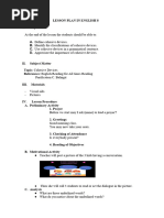 Lesson Plan Cohesive Devices (Group 3)