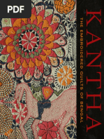 Kantha - The Embroidered Quilts of India, Danielle Mason