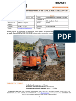 MG1992 Oferta Excavator HITACHI ZX95USB-7 Cu Greutate de Aprox 9,5 Tone